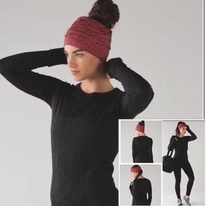 Lululemon Top Knot Toque